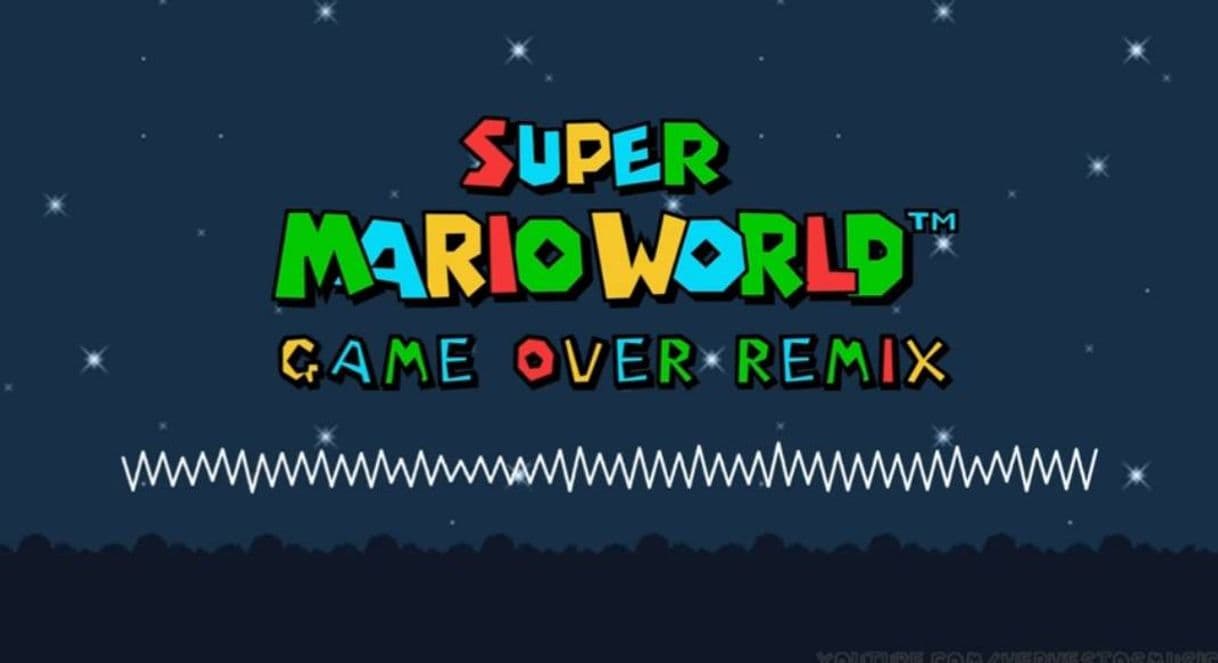 Canción Super Mario World Game Over LoFi Hip Hop Remix - YouTube