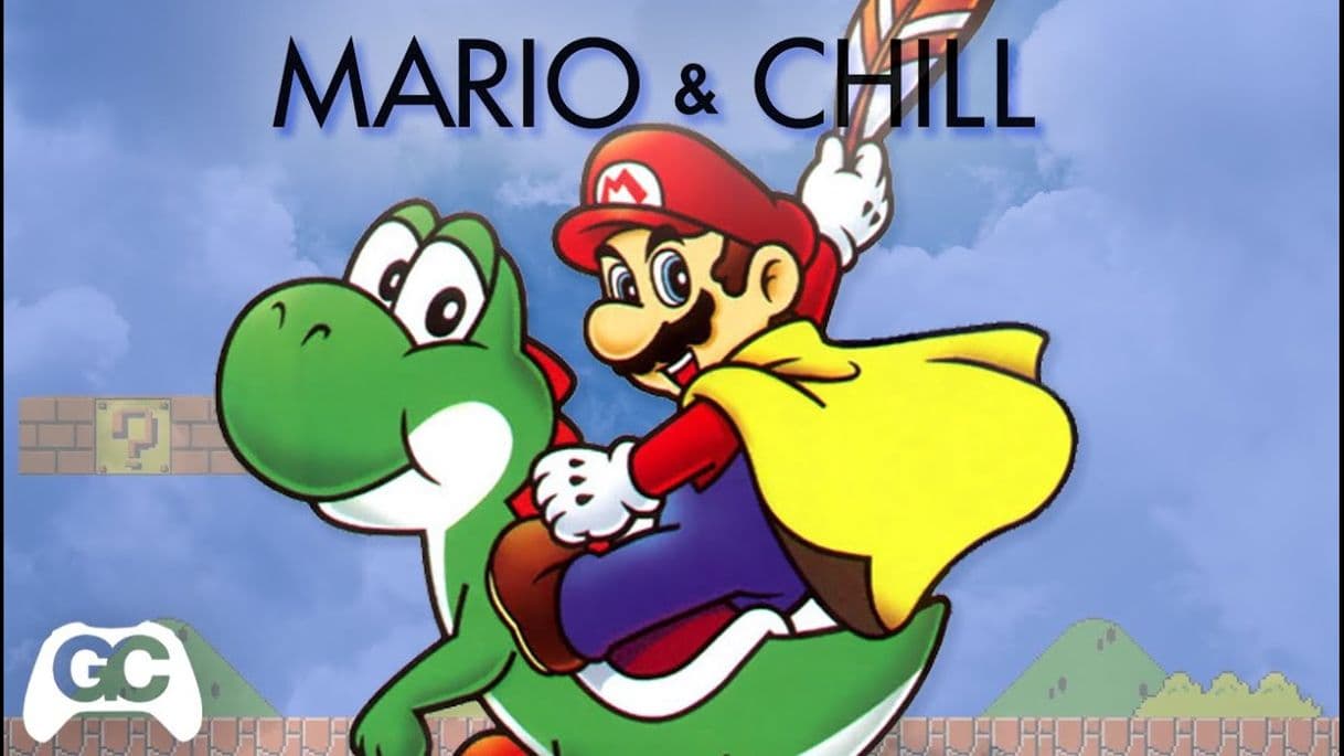 Moda Super Mario World Overworld ~ Mario & Chill - YouTube