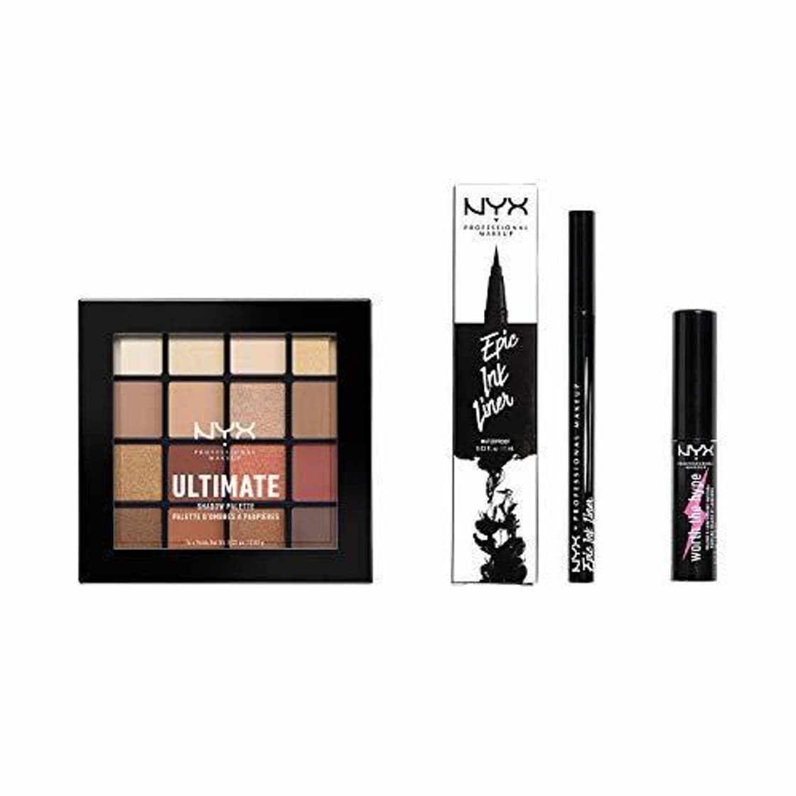 Beauty NYX Professional Makeup Set de maquillaje de ojos Eye Look Kit