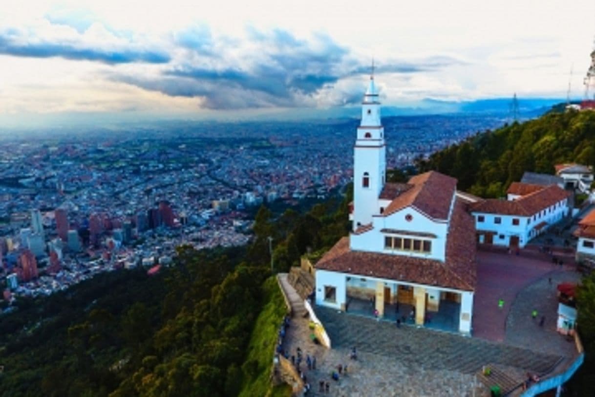 Lugar Cerro de Monserrate