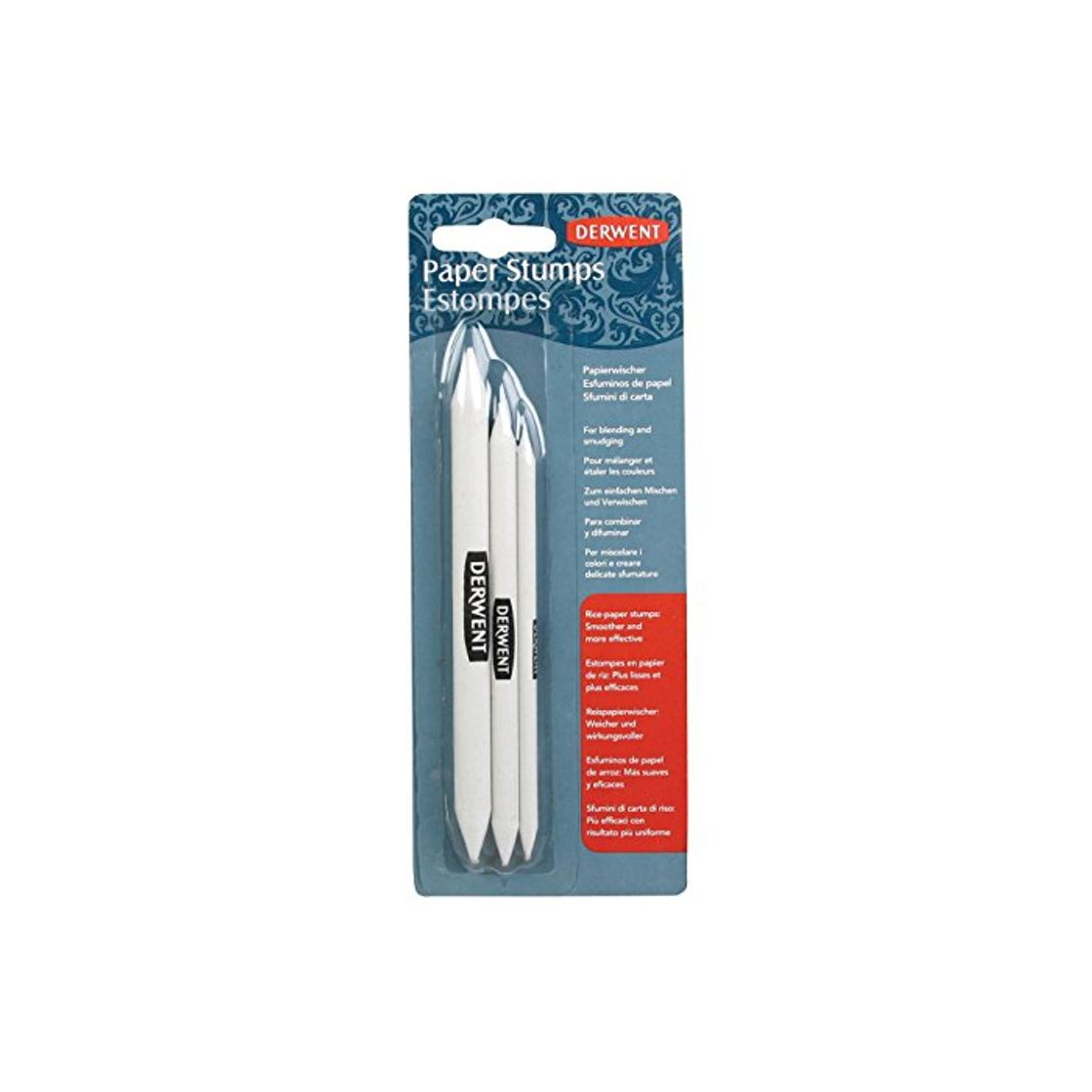 Producto Derwent 2300561 - Blister de papel de arroz