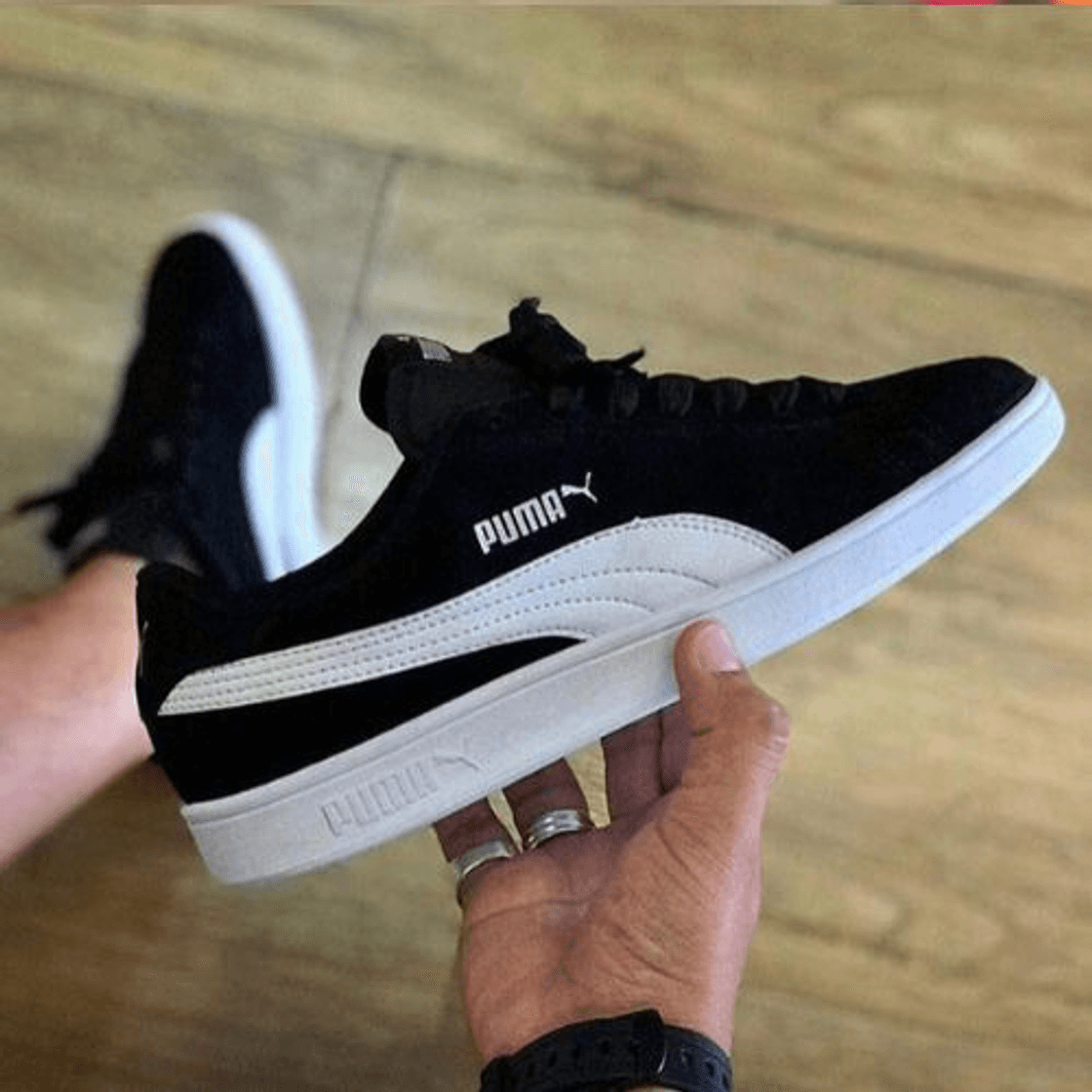 Moda Tênis Suede Classic+ | Preto | PUMA