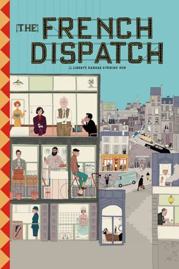 Movie The French Dispatch