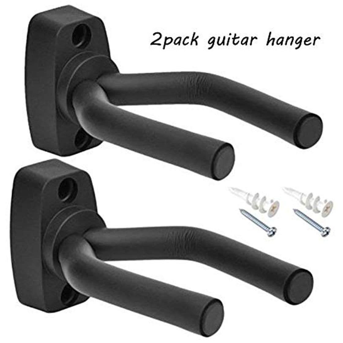 Producto Soporte Pared Guitarra 2 Piezas Oporte de Guitarra Guitar Hanger Hakenhalter Wandhalterung