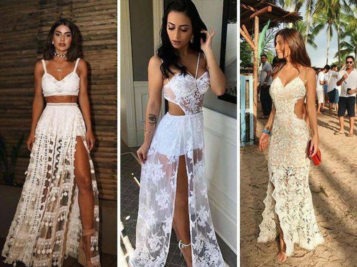 Fashion Branco sempre lindo em qualquer peça