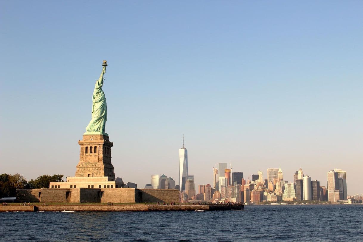 Lugar Estatua de la Libertad