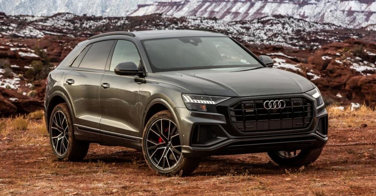 Moda Audi Q8