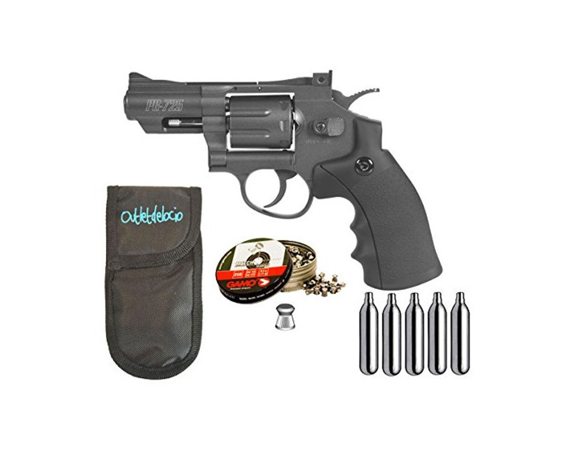 Producto Outletdelocio. Revolver Perdigón Gamo PR-725