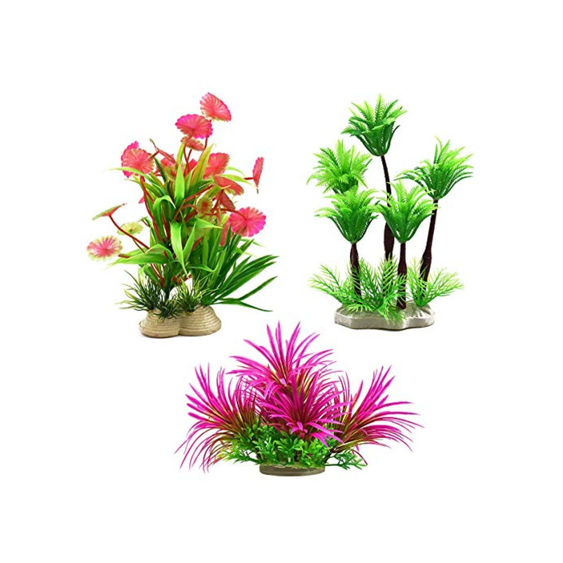 Producto UEETEK 6 Piezas Acuario Multicolor decoración Artificial Estrella de mar falsificación Ornamento de ocultación de Coral para la decoración del Tanque de Peces