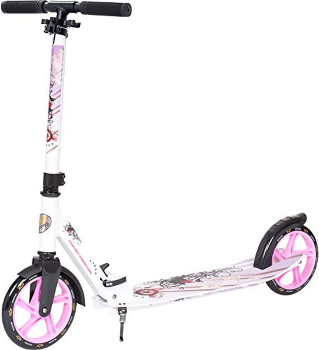 Place Star-Scooter Patinete Patineta Scooter Plegable XXL para niños y niñas a Partir