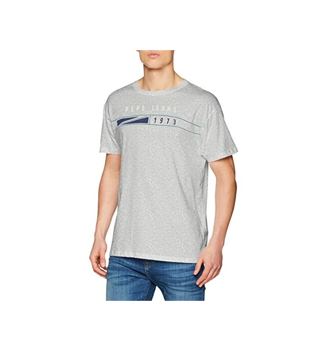 Producto Pepe Jeans Original Stretch PM501594 Camiseta, Gris