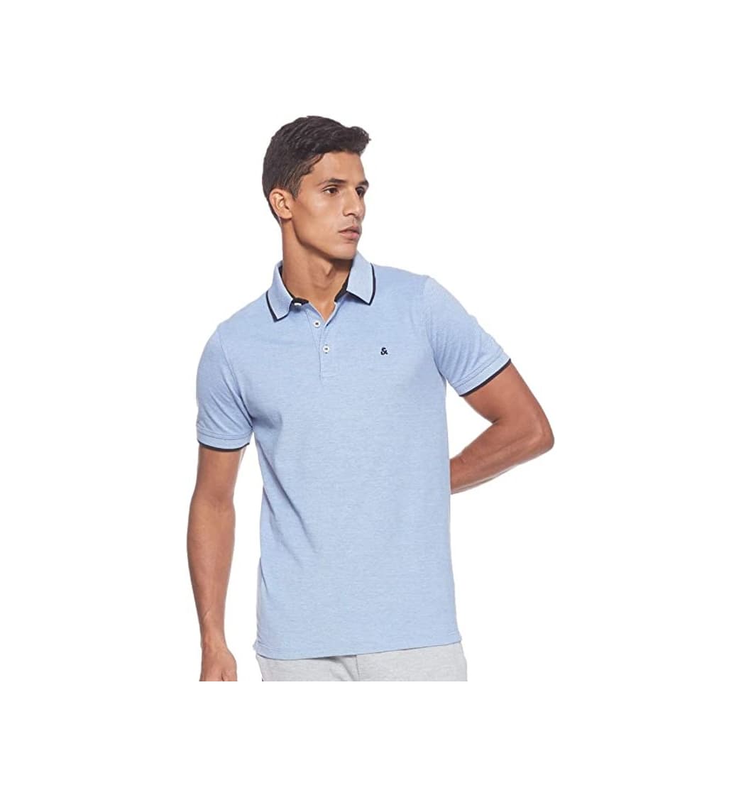 Moda Jack & Jones  Jjebasic Polo SS Noos - Camiseta para Hombre