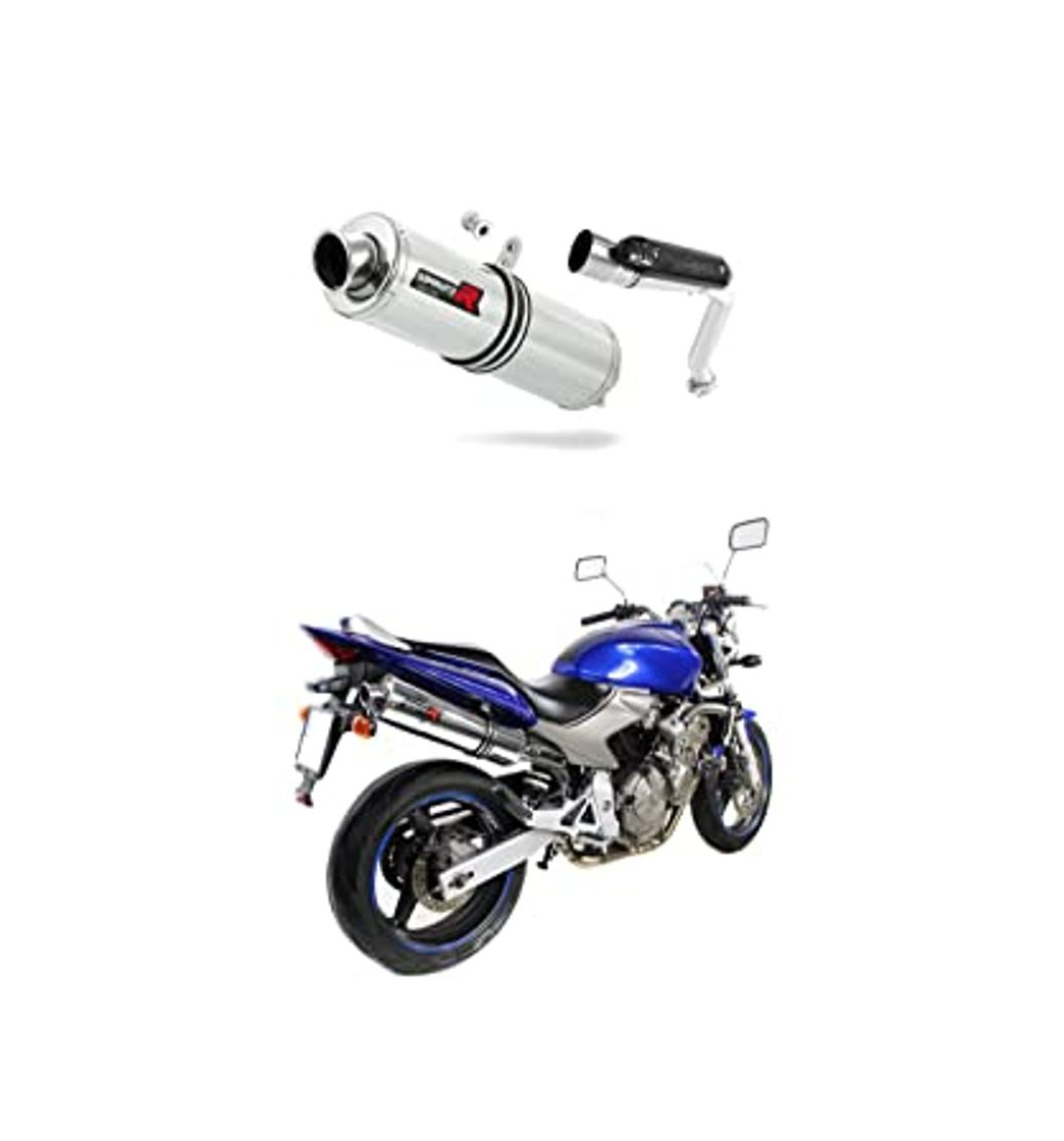 Producto Tubo de escape MIVV para Honda Hornet 600 2007 07