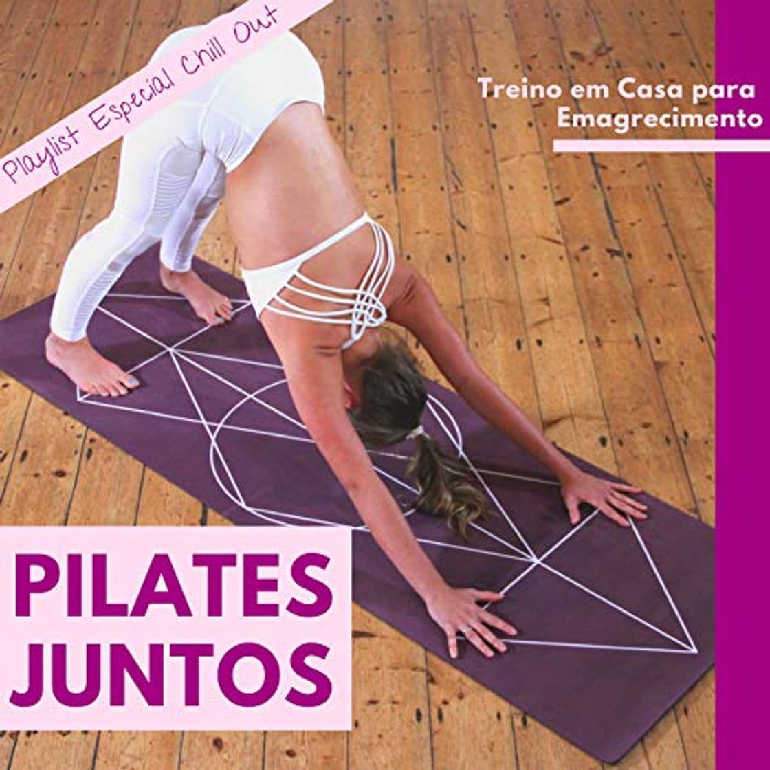 Product Pilates Juntos - Treino em Casa para Emagrecimento