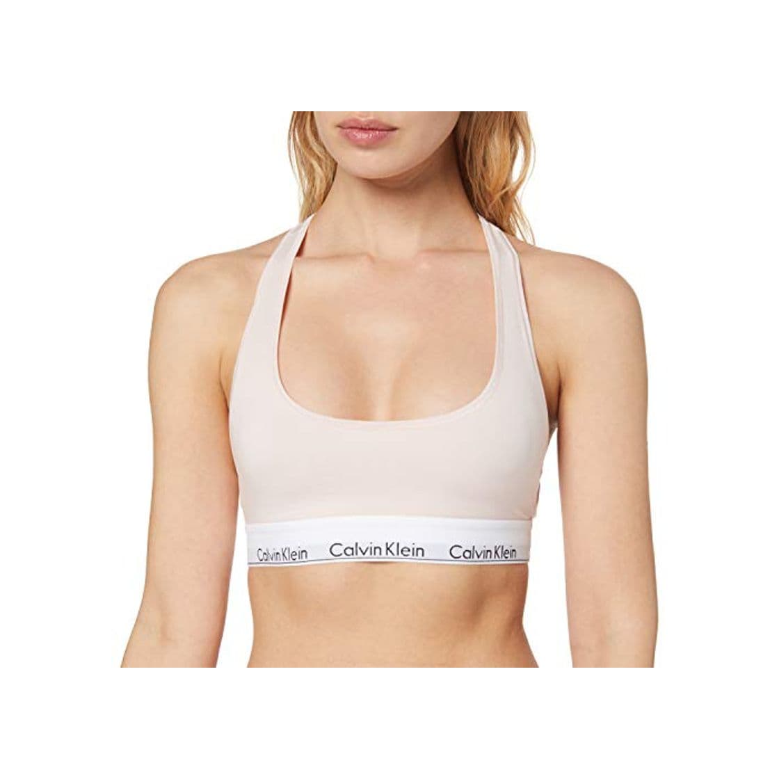 Producto Calvin Klein Sujetador Estilo Bralette, Rosa