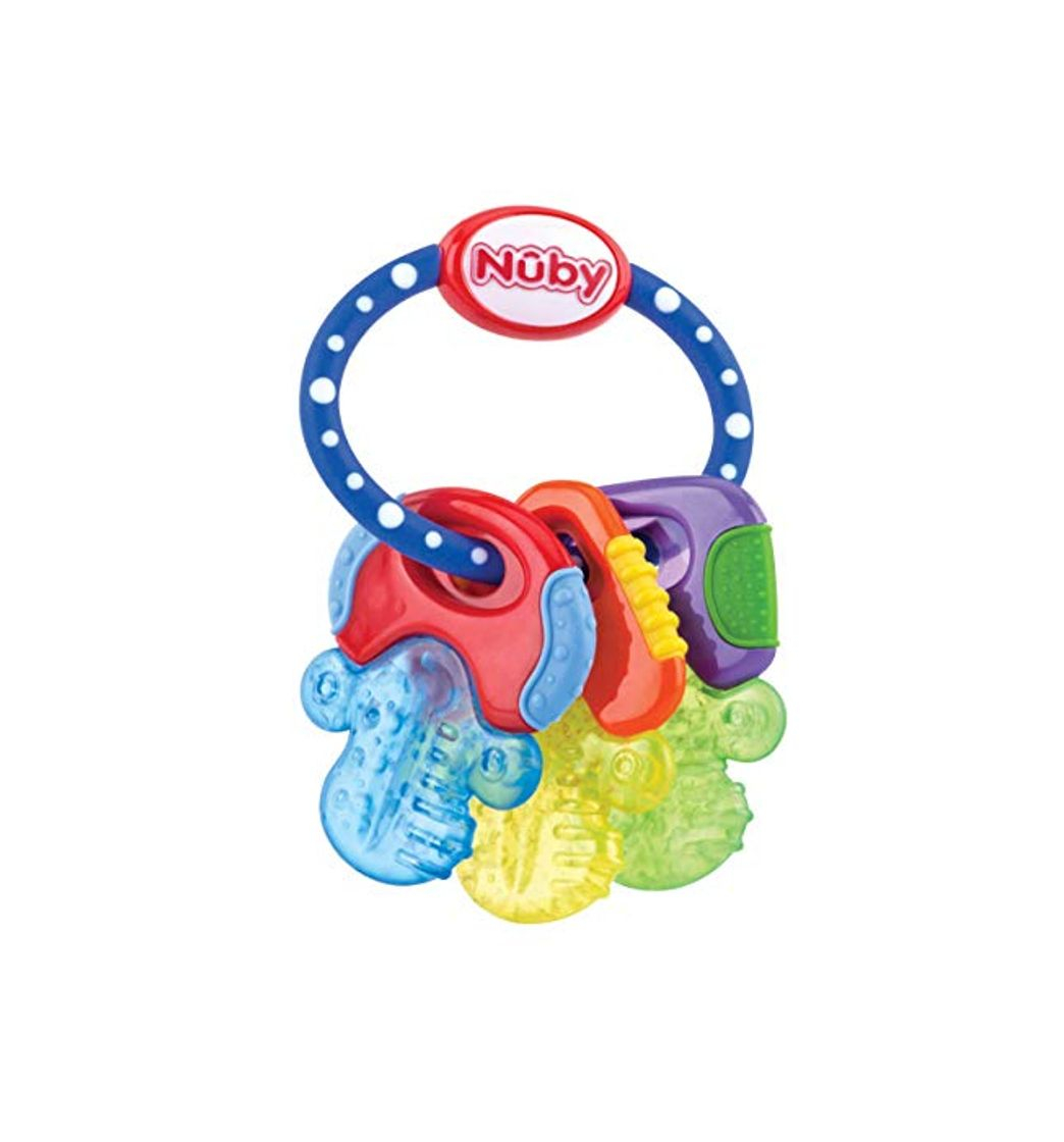 Producto NUBY Llaves de dentición refrigerantes con pureICE Gel