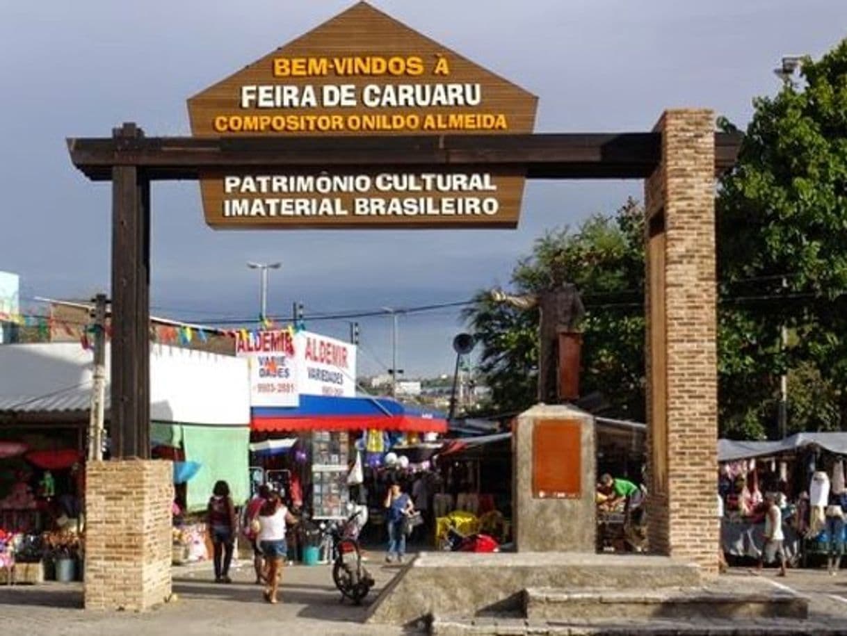 Lugar Feira de Caruaru Setor Brasilite