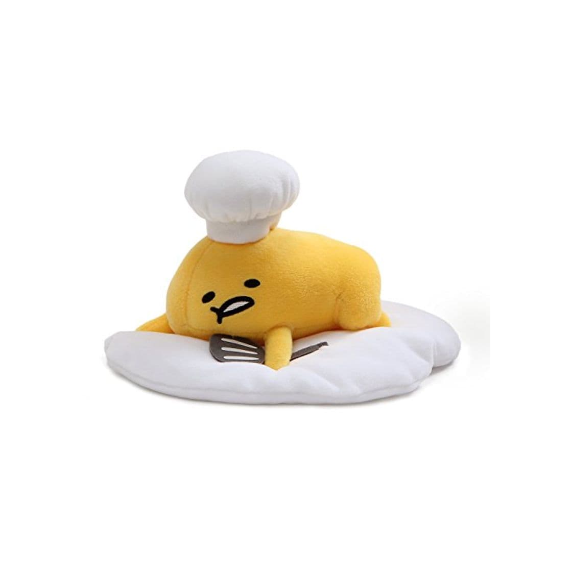 Producto Gudetama 7.5" Plush: Lazy Egg Laying Down w