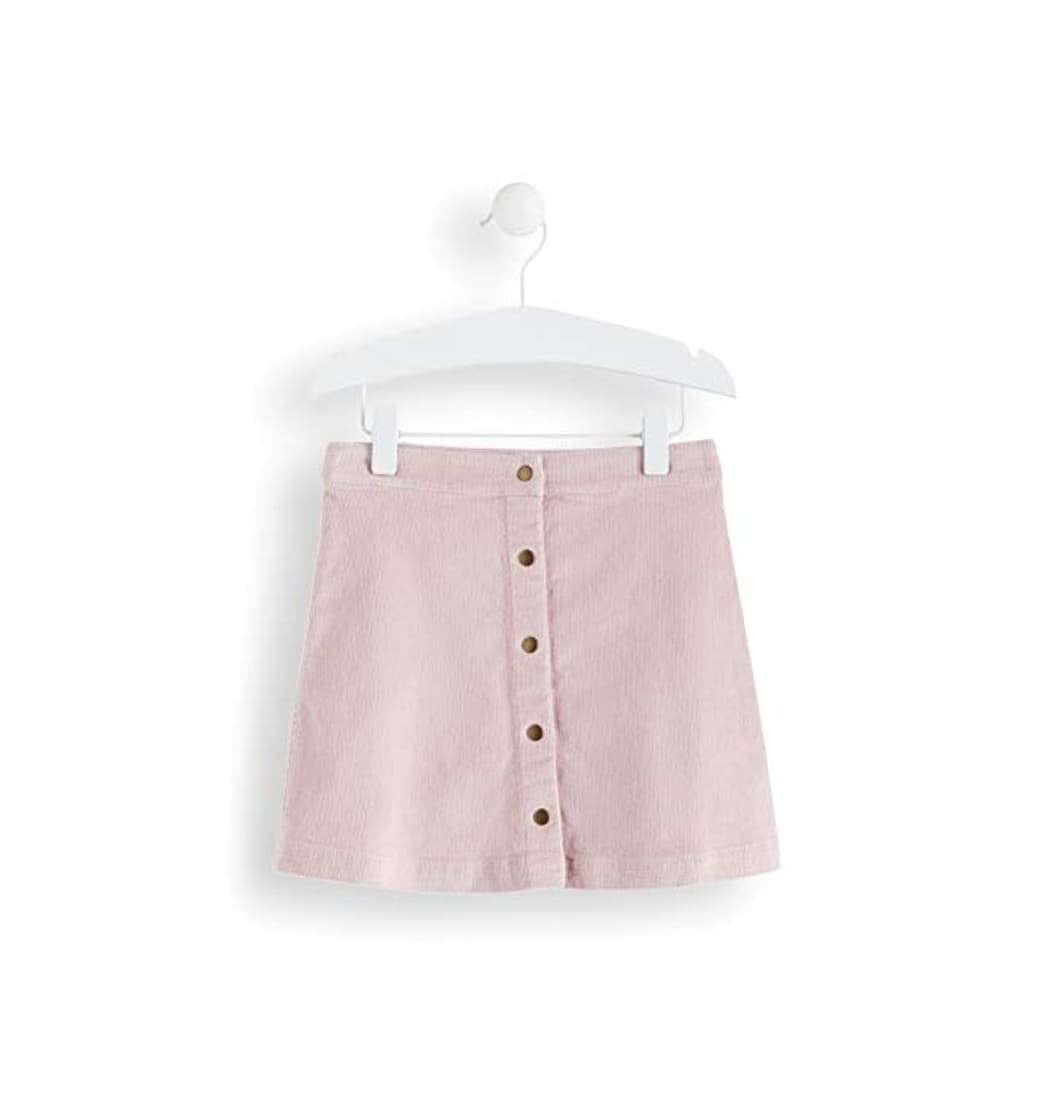 Producto Marca Amazon - Red Wagon Cord, Falda para Niñas, Rosa