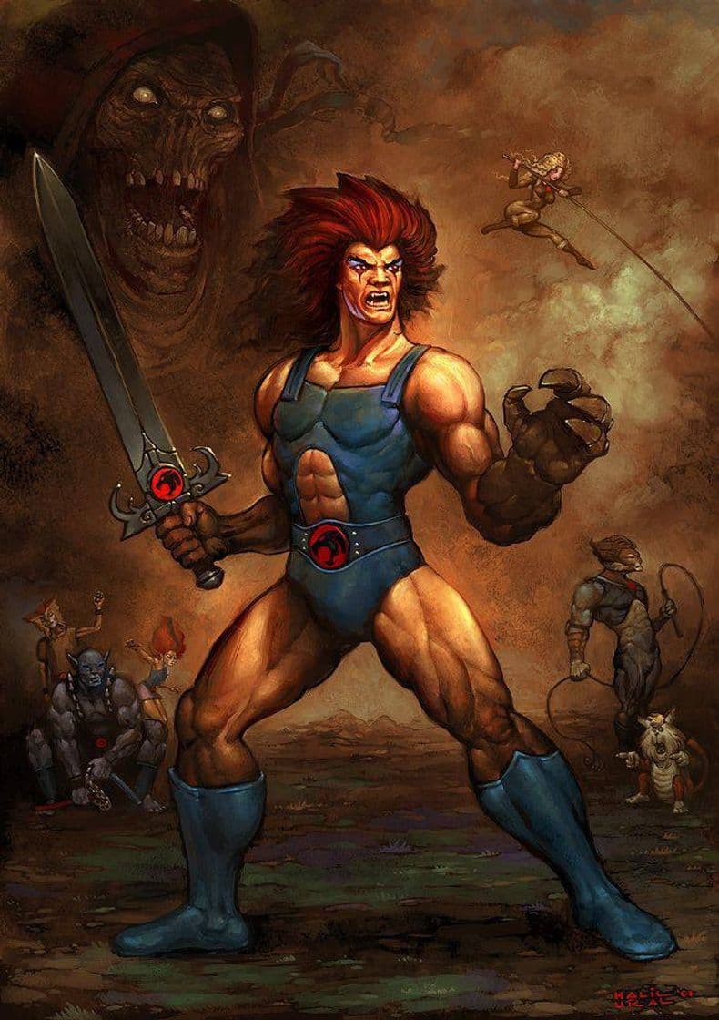 Moda ThunderCats