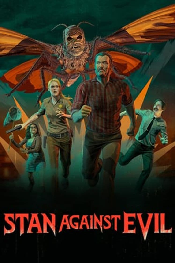 Serie Stan Against Evil