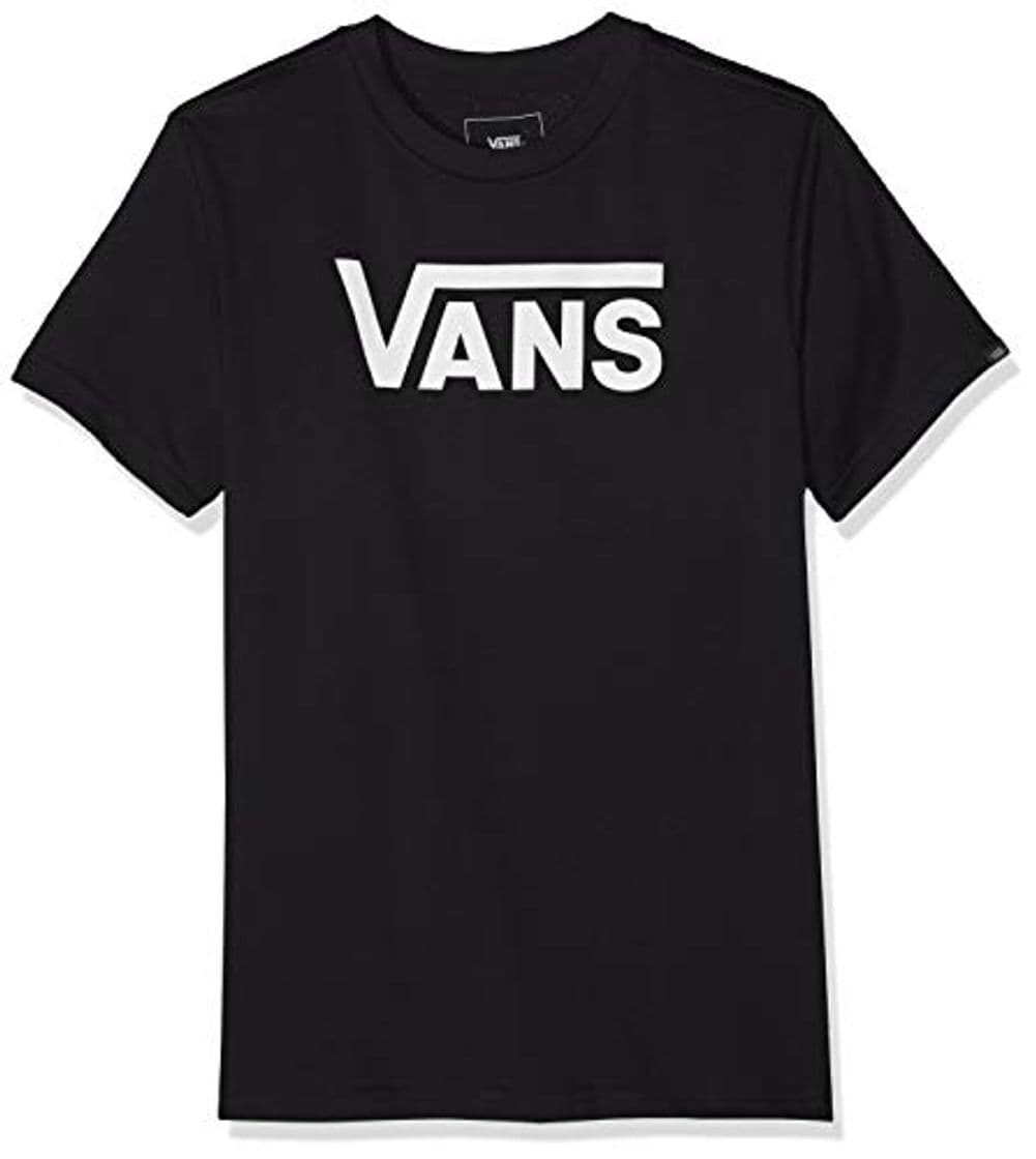 Fashion Vans Baby-Jungen Classic Kids T-Shirt, Schwarz