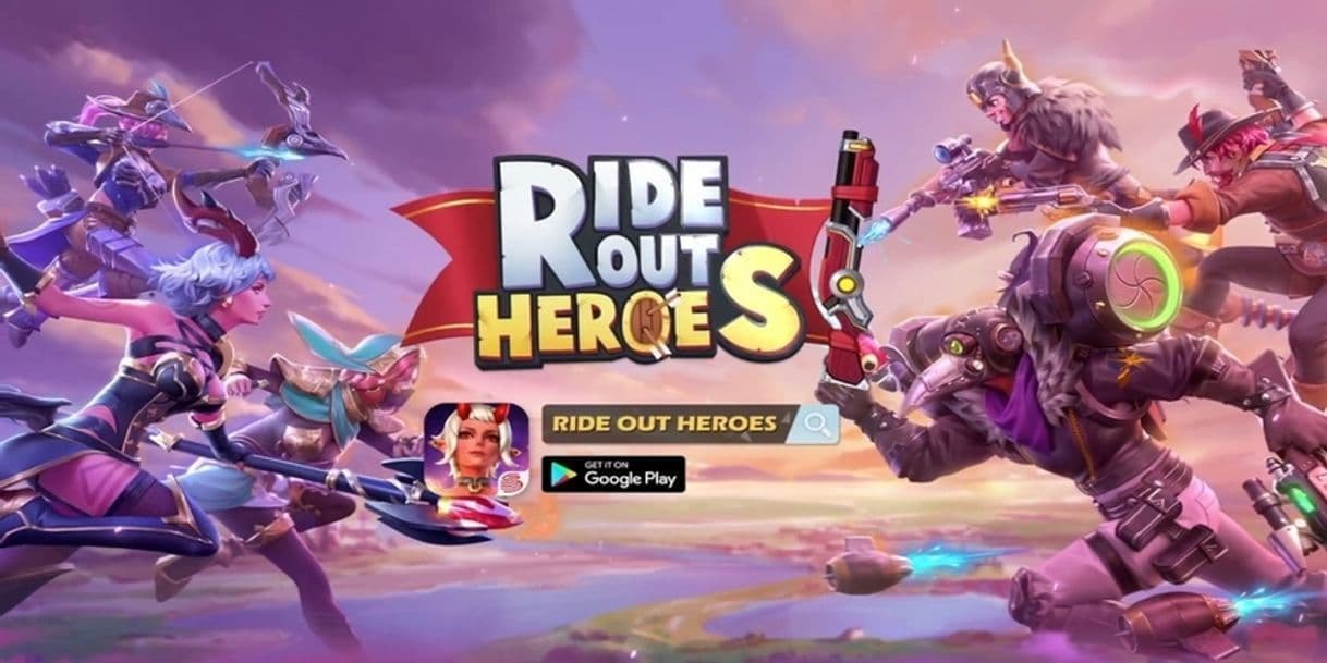 Videojuegos Ride Out Heroes