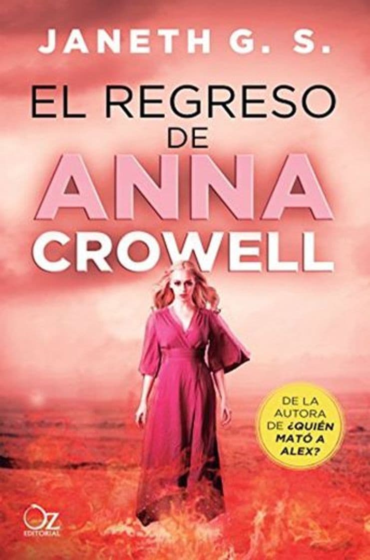 Libro El regreso de Anna Crowell