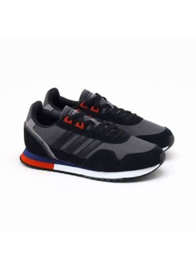 Fashion Tênis Adidas 8k 2020 Masculino Preto 