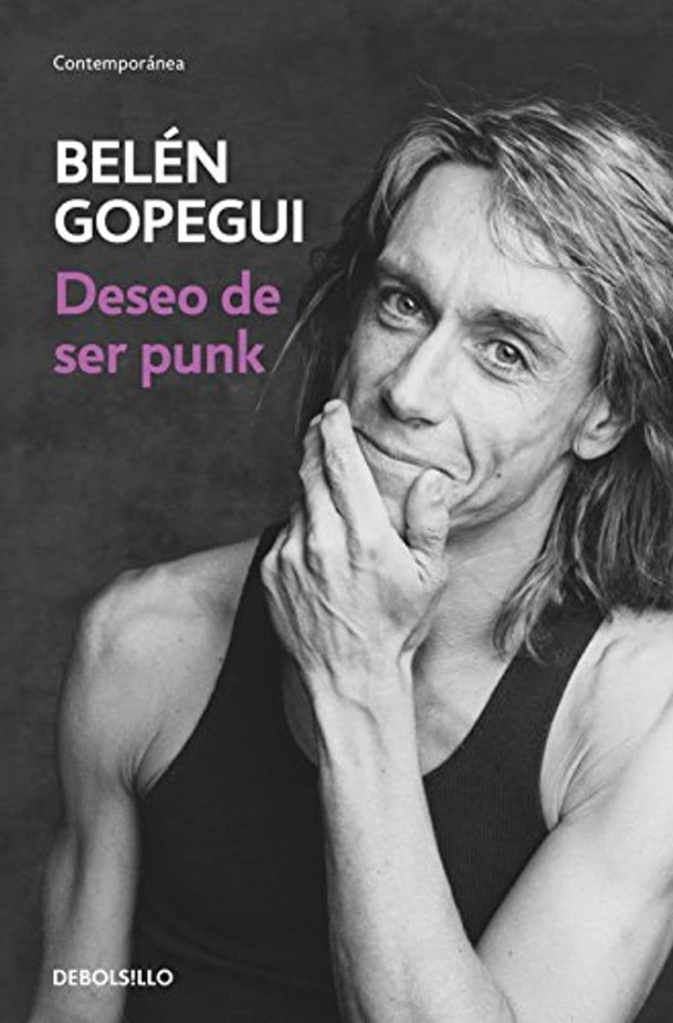 Libro Deseo de ser punk