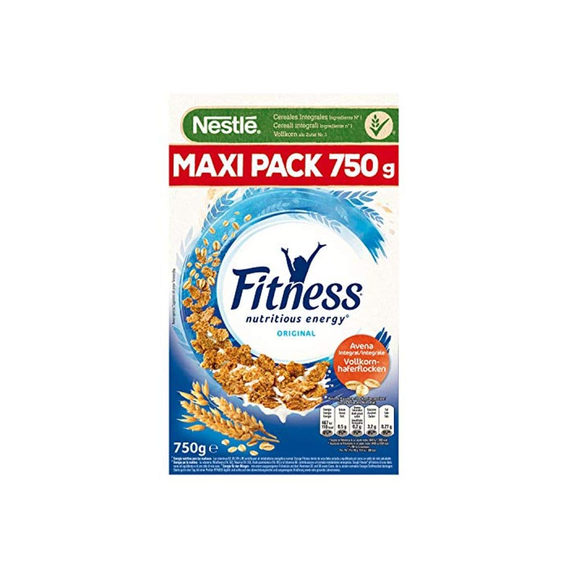 Product Cereales Nestlé Fitness Original - Copos de trigo integral