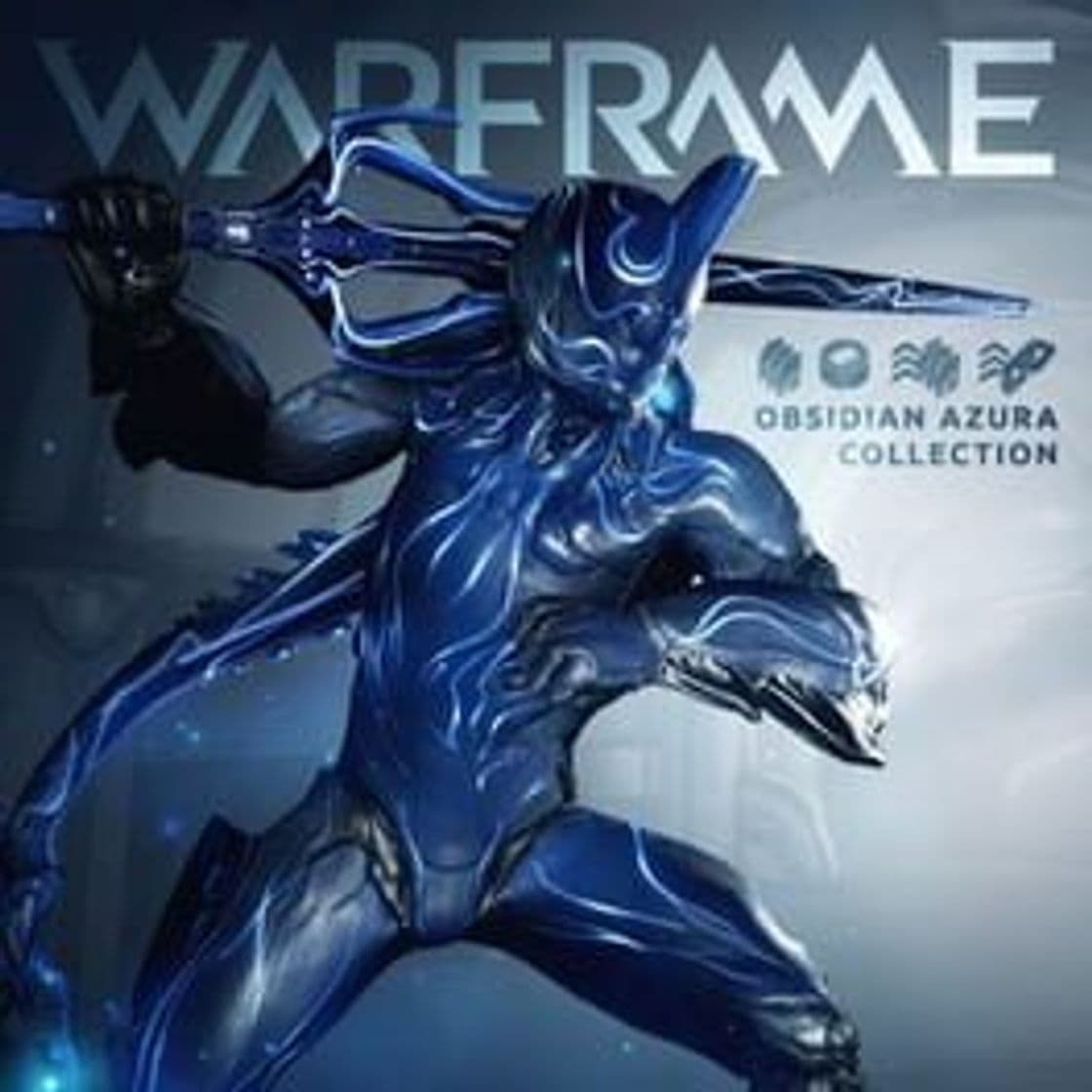 Videogames Warframe: PS4 Obsidian Azura Collection