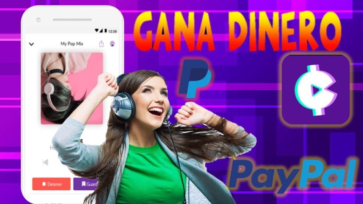 App Current app para ganar dinero escuchando música 