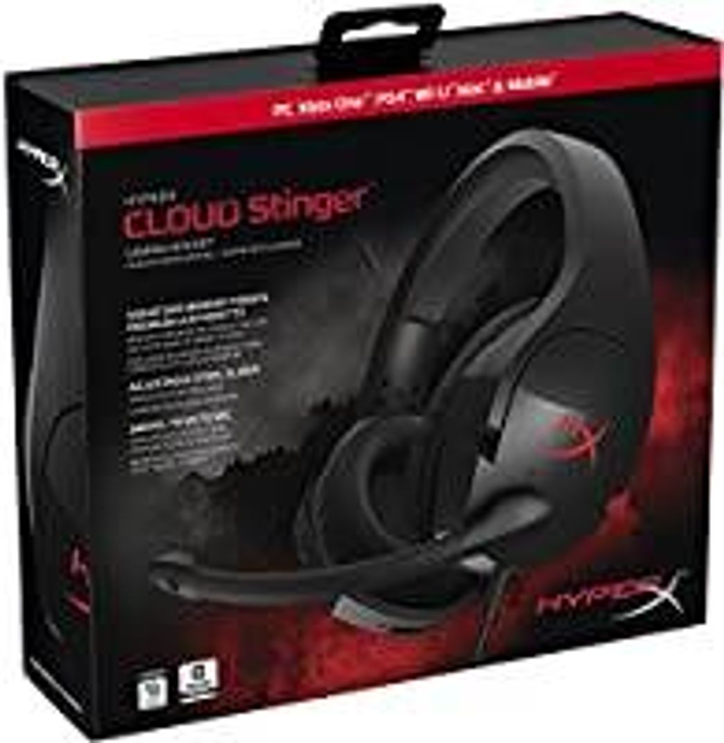 Electronic HyperX HX-HSCS-BK Cloud Stinger