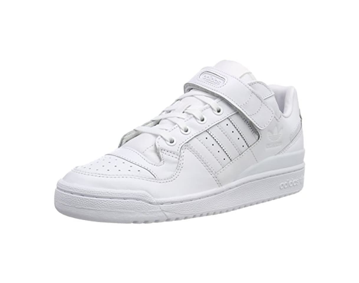 Fashion Adidas Forum Lo Refined, Zapatillas de Deporte para Hombre, Blanco