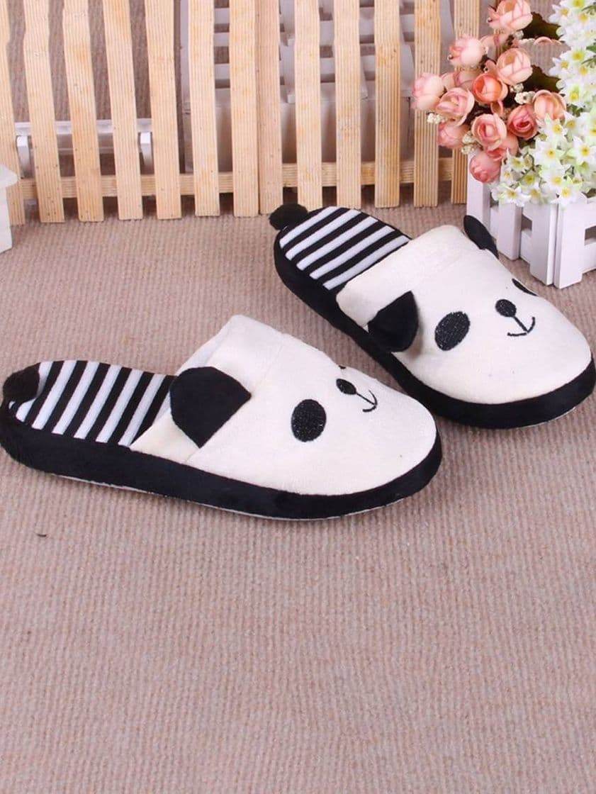 Fashion Pantuflas panda