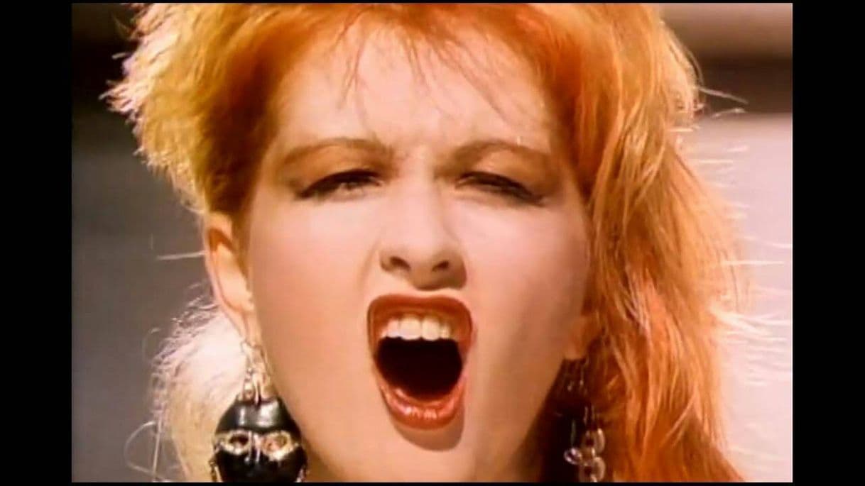 Canción Cyndi Lauper - Pop 1983