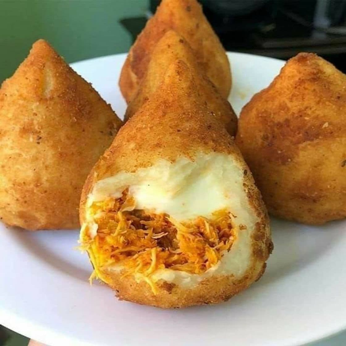 Fashion Coxinha maravilhosa 😋