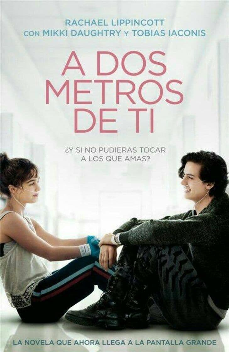 Película A 2 Metros de Ti 