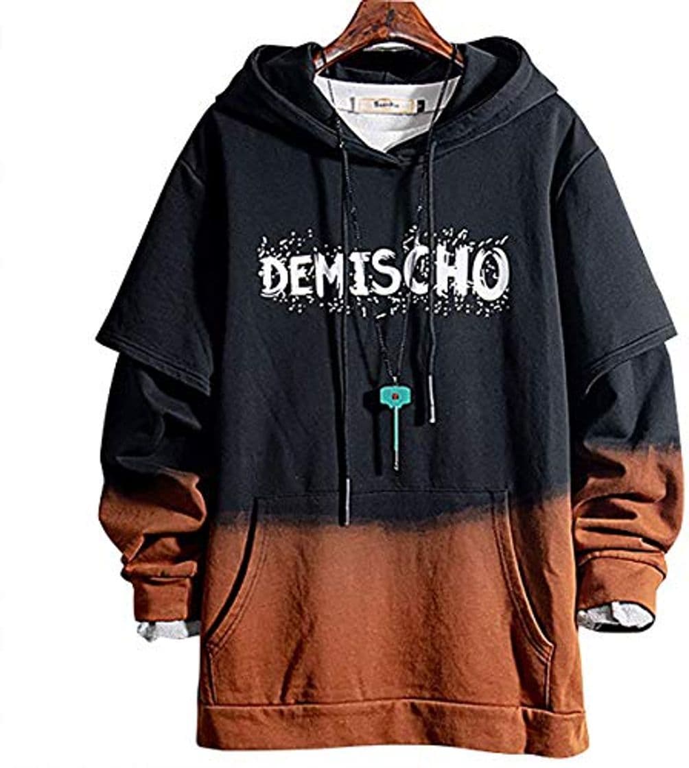 Producto XIAOYAO Hombre Sudadera con Capucha Deportiva Manga Larga Hoodie