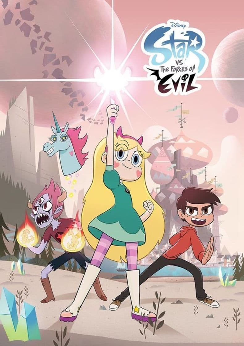 Serie Star vs. the Forces of Evil