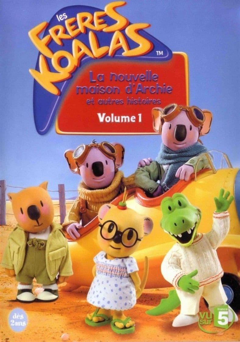 Serie The Koala Brothers