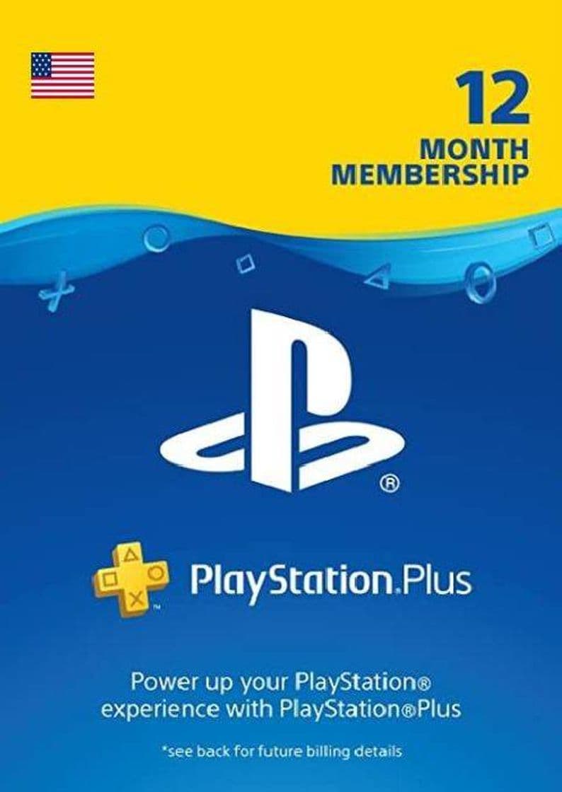 Producto PlayStation Plus Membership 1-Year (PS