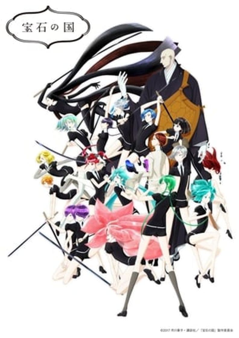 Serie Land of the Lustrous