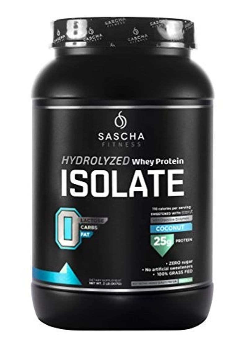 Producto Sascha Fitness Hydrolyzed Whey Protein