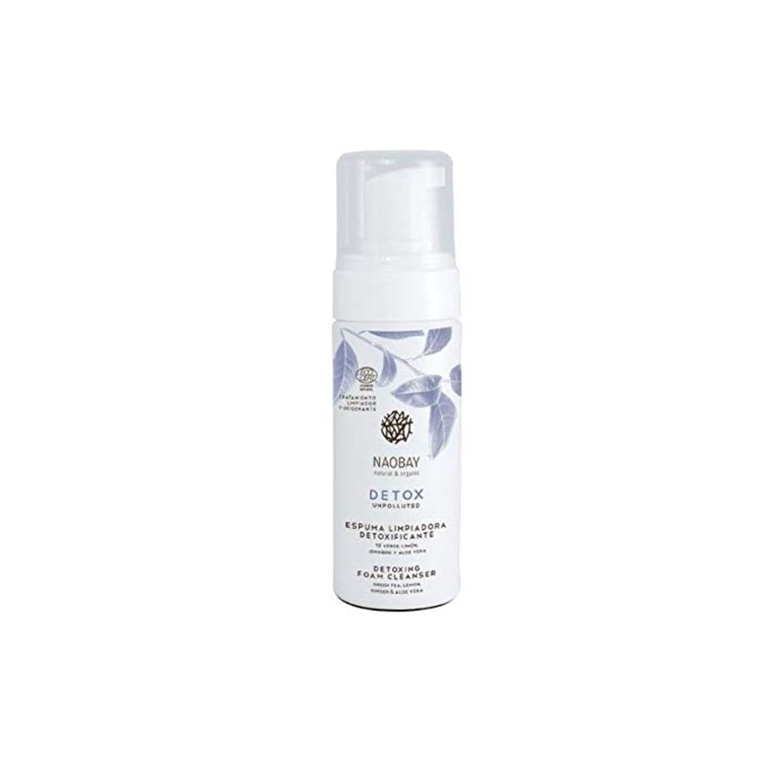 Producto NAOBAY ESPUMA LIMPIADORA DETOX 150 ML