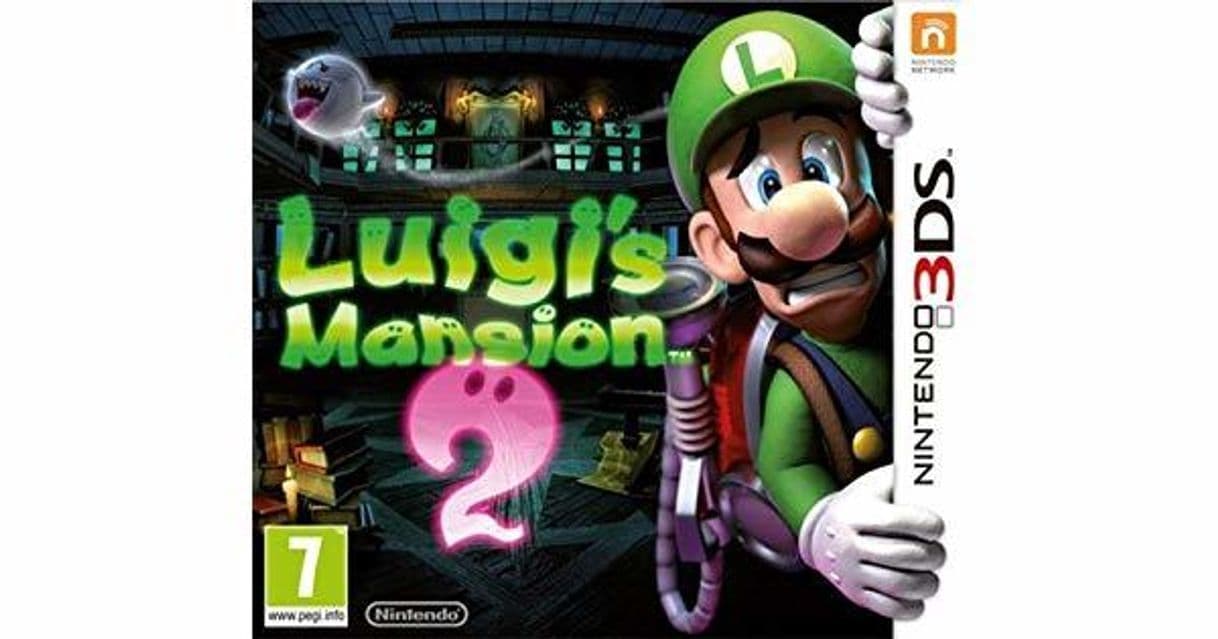 Videogames Luigi's Mansion 2 Premium Edition