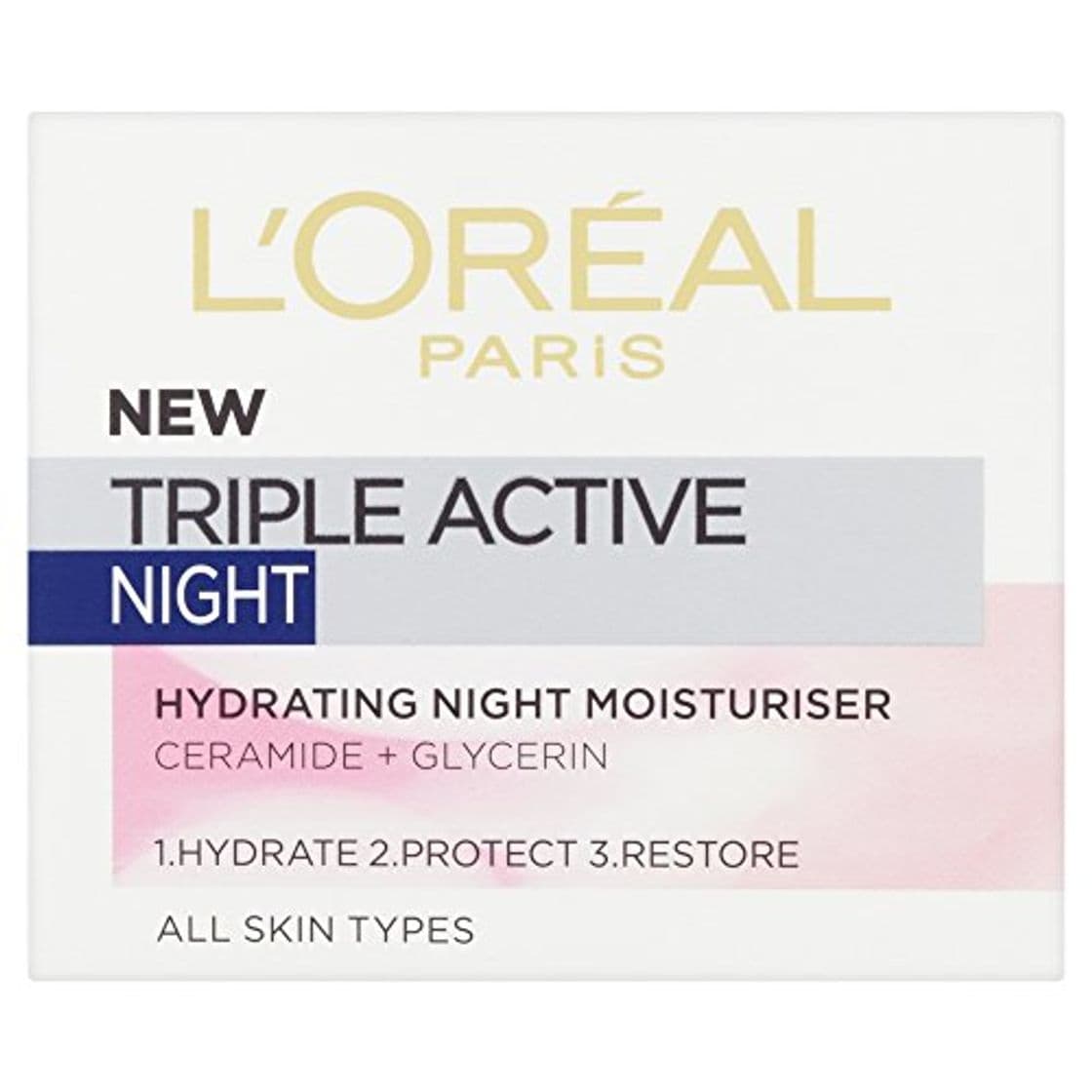 Lugar L'oreal - Triple active night