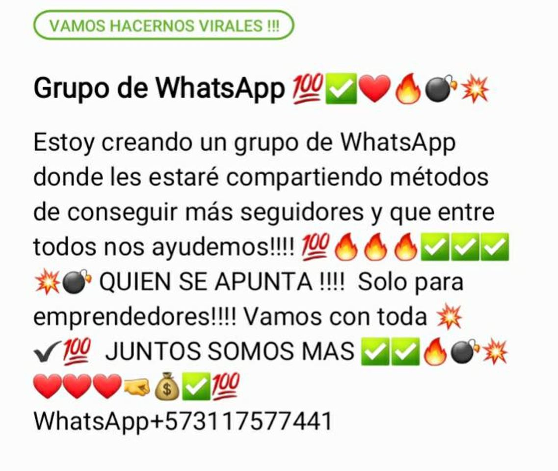 Moda Grupo de WhatsApp ingresa ya 💯❤✅🔥💣💥