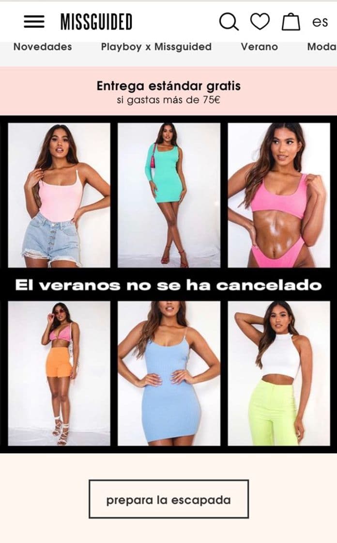 Moda Missguided España | Ropa de mujer | Comprar moda de mujer online